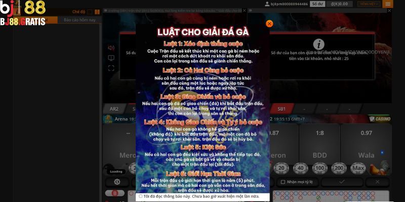 BJ88 291 Đá gà BJ88 – Kịch tính từng trận đấu