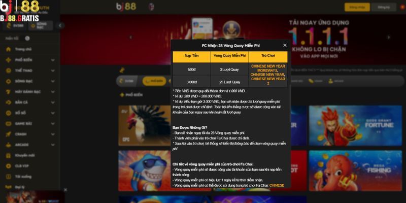 BJ88 290 Thống kê chi tiết về nhà cái BJ88